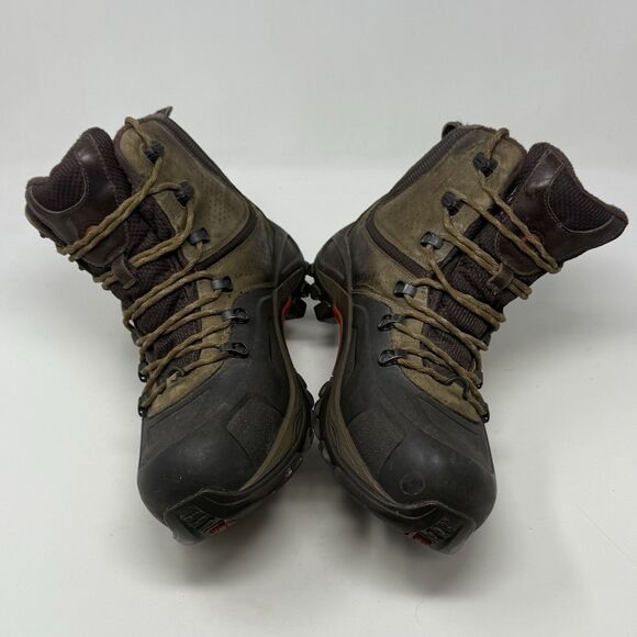 Merrell Whiteout 8 Waterproof Boots Mens 10 Brown Leather 400 Grams Hiking - Picture 8 of 16